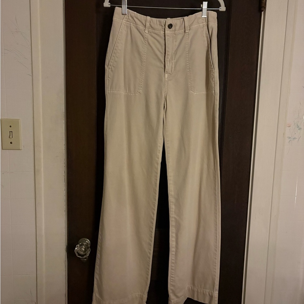 Bella Dahl Cream Chinos